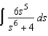 Find the indefinite integral of the following function and check the result by differentiation.