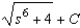 <strong>Find the indefinite integral of the following function and check the result by differentiation. </strong> A) B) C) D) E)