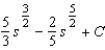 <strong>Find the indefinite integral of the following function and check the result by differentiation. </strong> A) B) C) D) E)