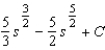 <strong>Find the indefinite integral of the following function and check the result by differentiation. </strong> A) B) C) D) E)