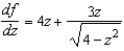 Solve the differential equation.  