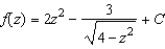 <strong>Solve the differential equation. </strong> A) B) C) D) E)