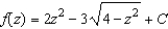 <strong>Solve the differential equation. </strong> A) B) C) D) E)