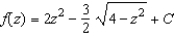 <strong>Solve the differential equation. </strong> A) B) C) D) E)