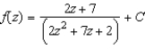 <strong>Solve the differential equation. </strong> A) B) C) D) E)