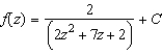 <strong>Solve the differential equation. </strong> A) B) C) D) E)
