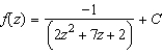 <strong>Solve the differential equation. </strong> A) B) C) D) E)