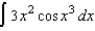 Find the indefinite integral   .