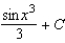 <strong>Find the indefinite integral .</strong> A) B) C) D) E)