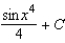 <strong>Find the indefinite integral .</strong> A) B) C) D) E)