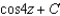 <strong>Find the indefinite integral of the following function. </strong> A) B) C) + C D) E)