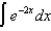 Find the indefinite integral.  