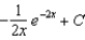 <strong>Find the indefinite integral. </strong> A) B) C) D) E)