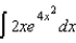 Find the indefinite integral.  