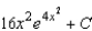 <strong>Find the indefinite integral. </strong> A) B) C) D) E)