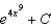 <strong>Find the indefinite integral </strong> A) B) C) D) E)