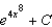 <strong>Find the indefinite integral </strong> A) B) C) D) E)