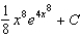 <strong>Find the indefinite integral </strong> A) B) C) D) E)