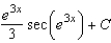 <strong>Find the indefinite integral. </strong> A) B) C) D) E)