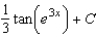 <strong>Find the indefinite integral. </strong> A) B) C) D) E)