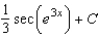 <strong>Find the indefinite integral. </strong> A) B) C) D) E)