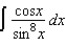 Find the indefinite integral of the following function.