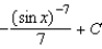 <strong>Find the indefinite integral of the following function. </strong> A) B) C) D) E)
