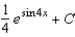 <strong>Find the indefinite integral. </strong> A) B) C) D) E)