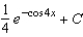 <strong>Find the indefinite integral. </strong> A) B) C) D) E)