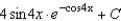 <strong>Find the indefinite integral. </strong> A) B) C) D) E)