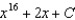 <strong>Find the indefinite integral. </strong> A) B) C) D) E)