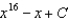 <strong>Find the indefinite integral. </strong> A) B) C) D) E)