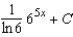 <strong>Find the indefinite integral. </strong> A) B) C) D) E)