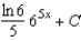 <strong>Find the indefinite integral. </strong> A) B) C) D) E)