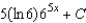 <strong>Find the indefinite integral. </strong> A) B) C) D) E)