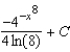 <strong>Find the following indefinite integral. </strong> A) B) C) D) E)