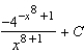 <strong>Find the following indefinite integral. </strong> A) B) C) D) E)