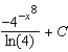<strong>Find the following indefinite integral. </strong> A) B) C) D) E)