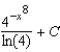 <strong>Find the following indefinite integral. </strong> A) B) C) D) E)