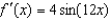 Find an equation for the function whose derivative is and whose graph passes through the point .