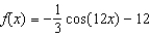 <strong>Find an equation for the function whose derivative is and whose graph passes through the point .</strong> A) B) C) D) E)