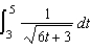 Evaluate the following definite integral. Use a graphing utility to check your answer.