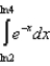 Evaluate the definite integral.  