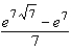 <strong>Evaluate the definite integral. </strong> A) B) C) D) E)
