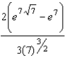 <strong>Evaluate the definite integral. </strong> A) B) C) D) E)