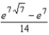 <strong>Evaluate the definite integral. </strong> A) B) C) D) E)