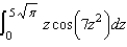 <strong>Evaluate the following definite integral. Use a graphing utility to check your answer.</strong> A) B) C) D) E)