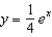 <strong>Find the area of the shaded region. </strong> A) B) C) D) E)