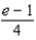 <strong>Find the area of the shaded region. </strong> A) B) C) D) E)