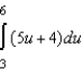Evaluate the definite integral of the algebraic function.   Use a graphing utility to verify your results.
